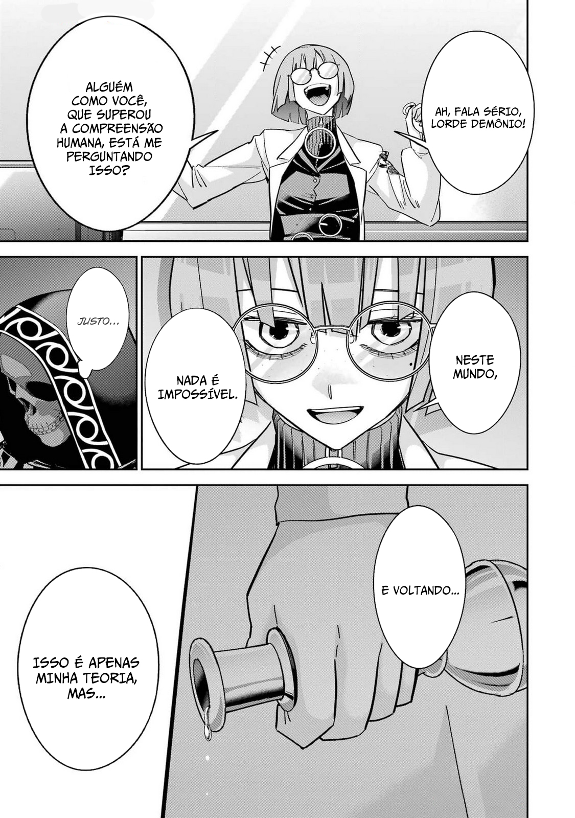 Read Shokei Sareta Kenja wa Lich ni Tensei (PT-BR) PT Manga Online