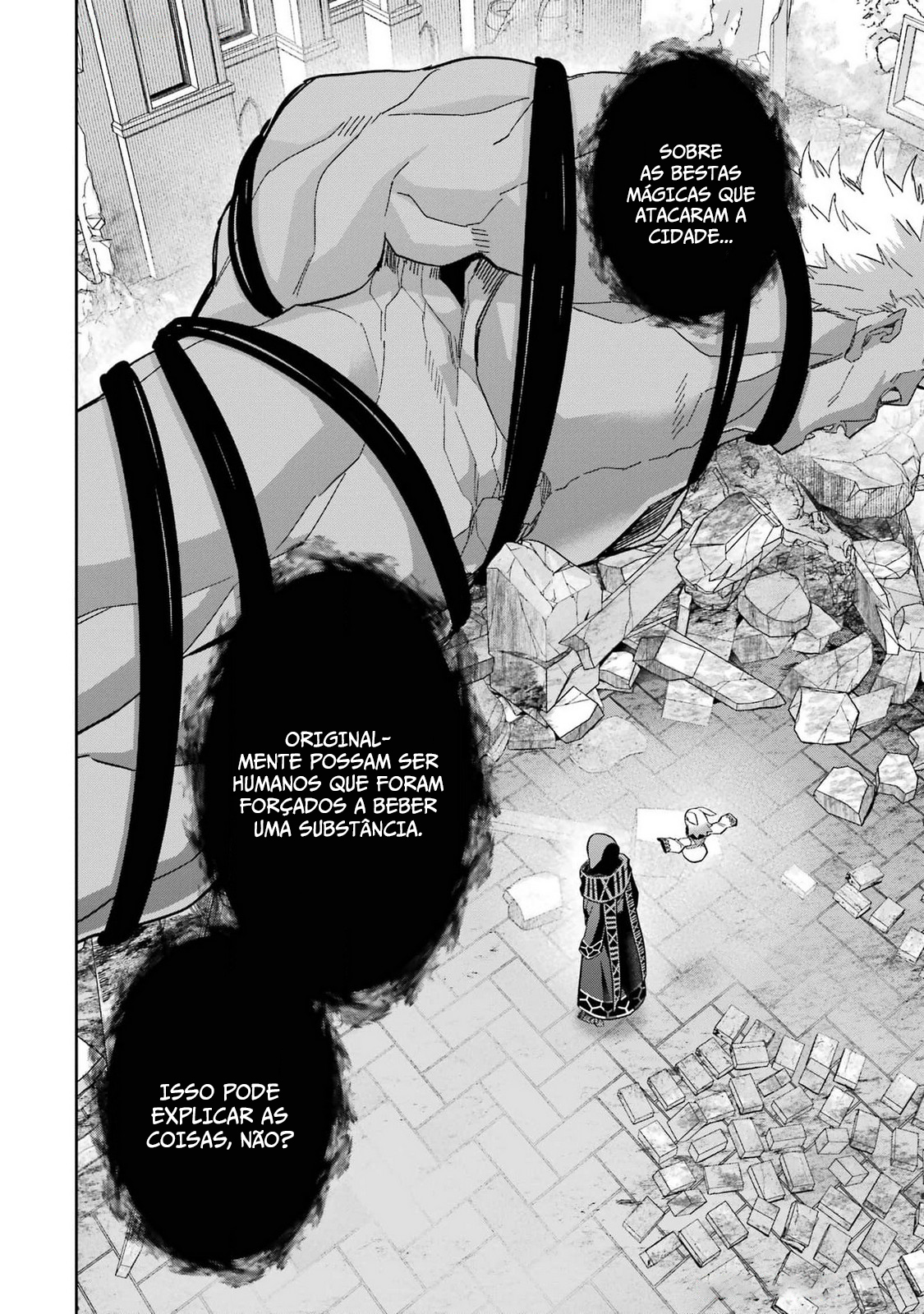 Read Shokei Sareta Kenja wa Lich ni Tensei (PT-BR) PT Manga Online