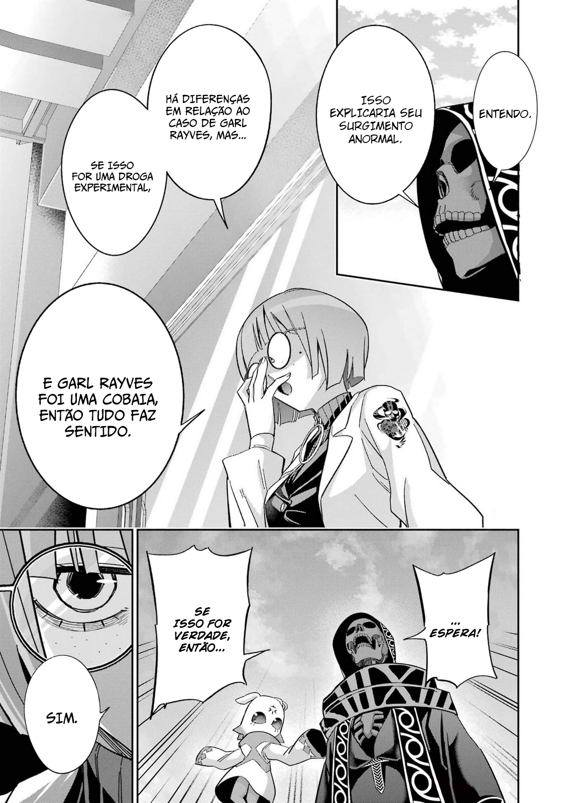 Read Shokei Sareta Kenja wa Lich ni Tensei (PT-BR) PT Manga Online