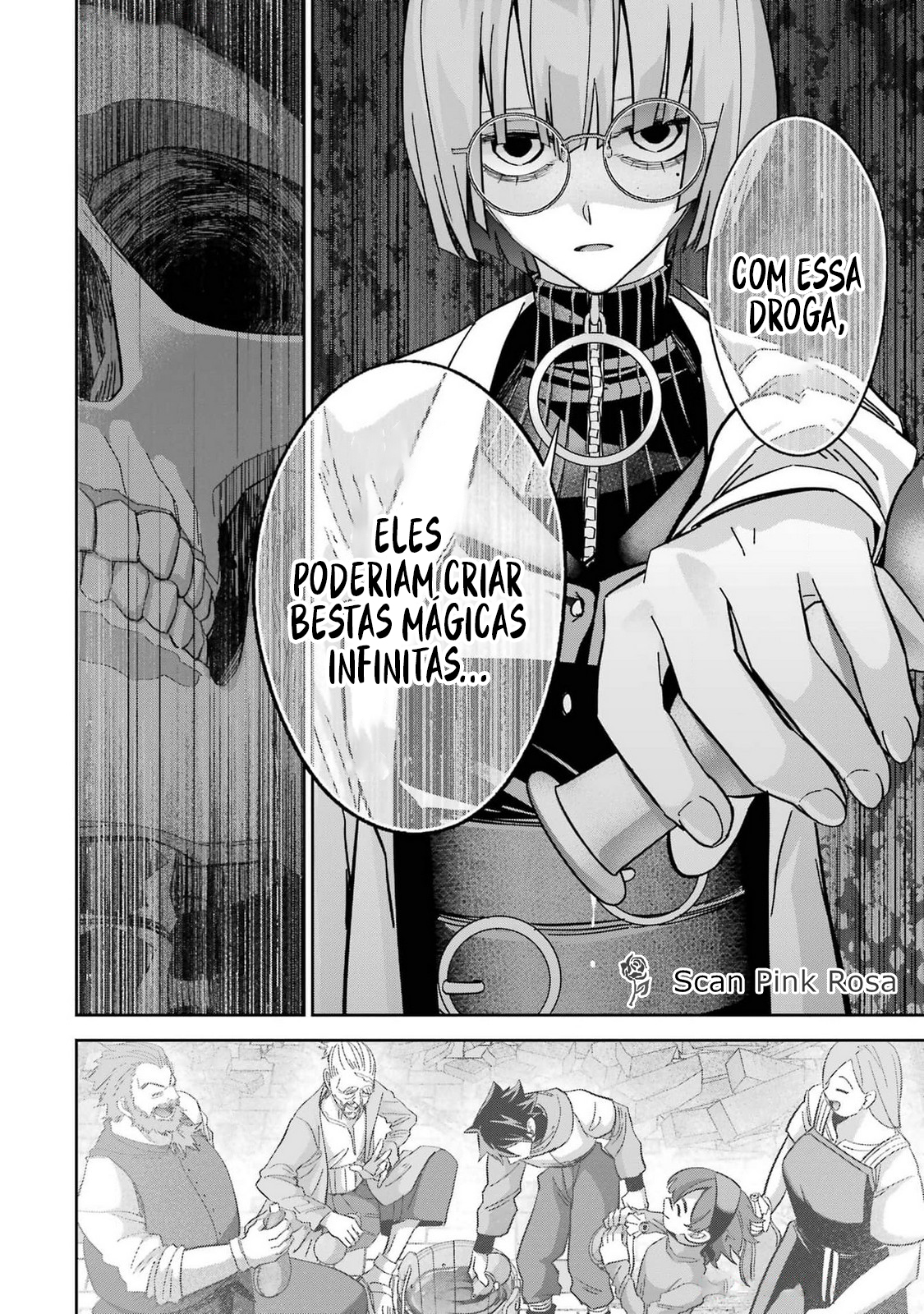 Read Shokei Sareta Kenja wa Lich ni Tensei (PT-BR) PT Manga Online