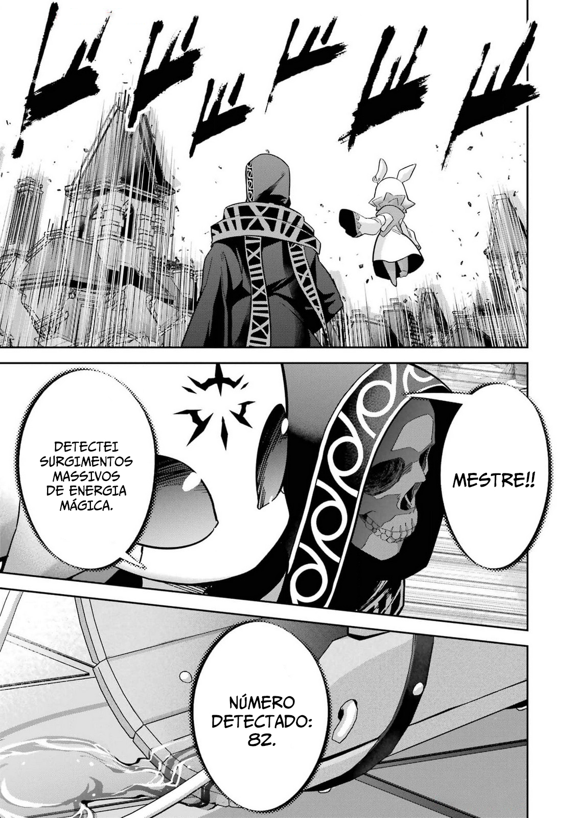 Read Shokei Sareta Kenja wa Lich ni Tensei (PT-BR) PT Manga Online