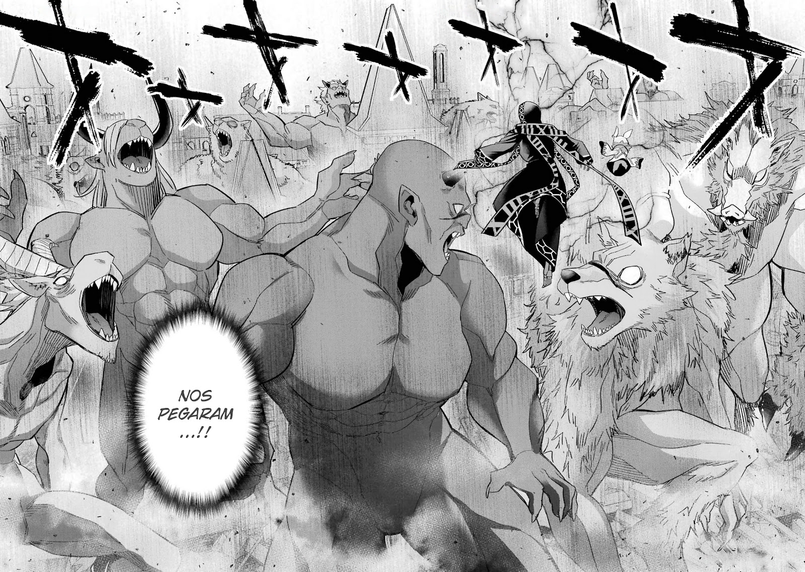 Read Shokei Sareta Kenja wa Lich ni Tensei (PT-BR) PT Manga Online