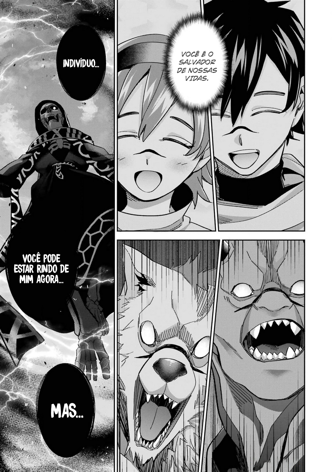 Read Shokei Sareta Kenja wa Lich ni Tensei (PT-BR) PT Manga Online