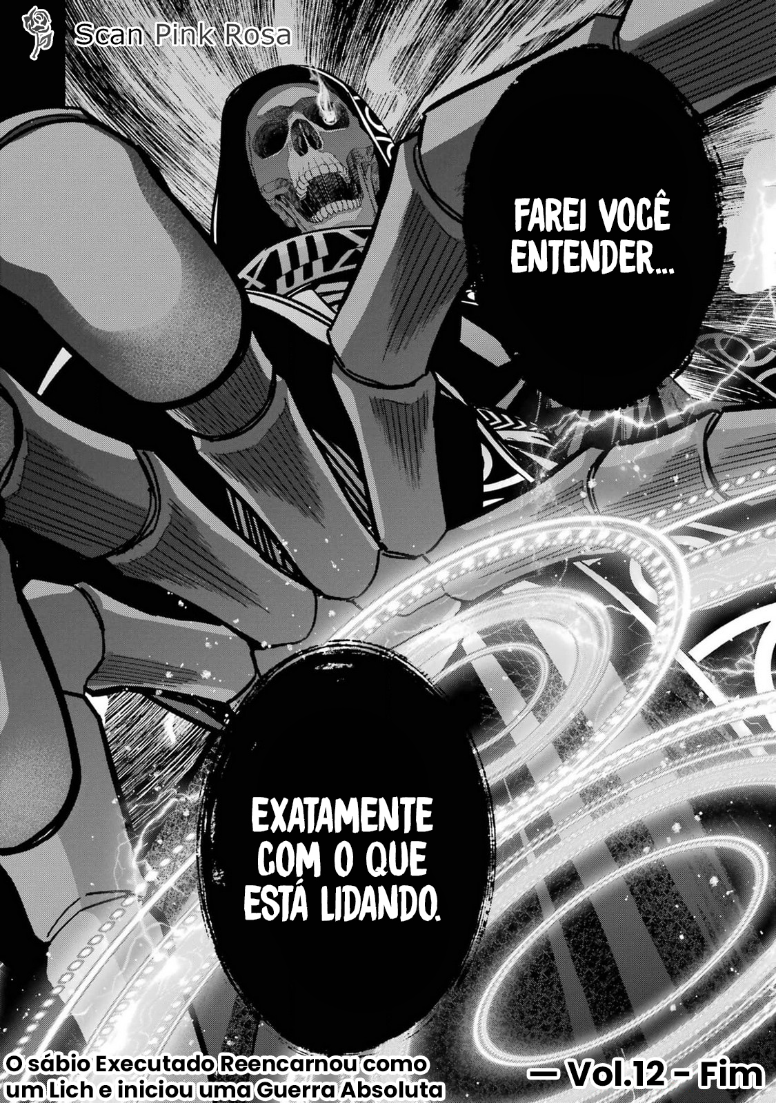 Read Shokei Sareta Kenja wa Lich ni Tensei (PT-BR) PT Manga Online
