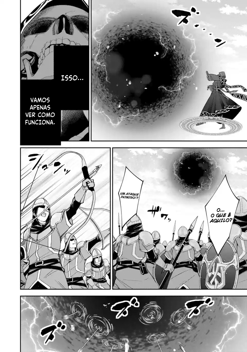 Read Shokei Sareta Kenja wa Lich ni Tensei (PT-BR) PT Manga Online