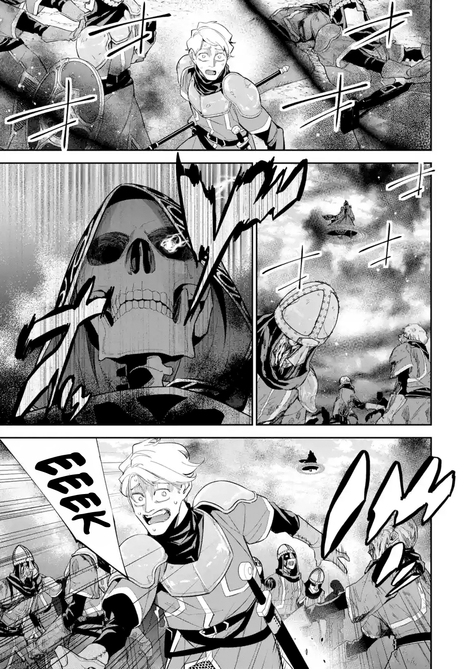 Read Shokei Sareta Kenja wa Lich ni Tensei (PT-BR) PT Manga Online