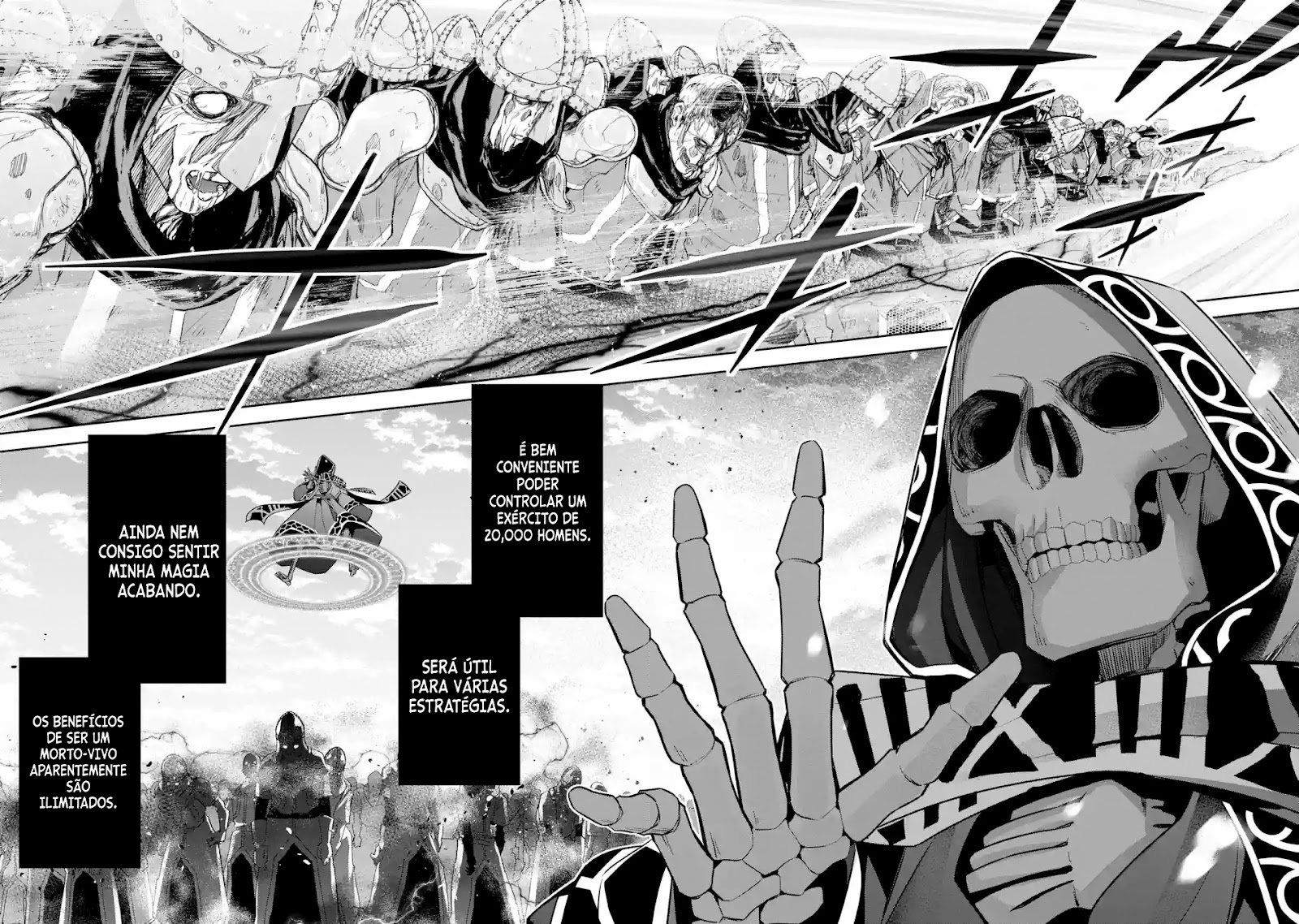 Read Shokei Sareta Kenja wa Lich ni Tensei (PT-BR) PT Manga Online