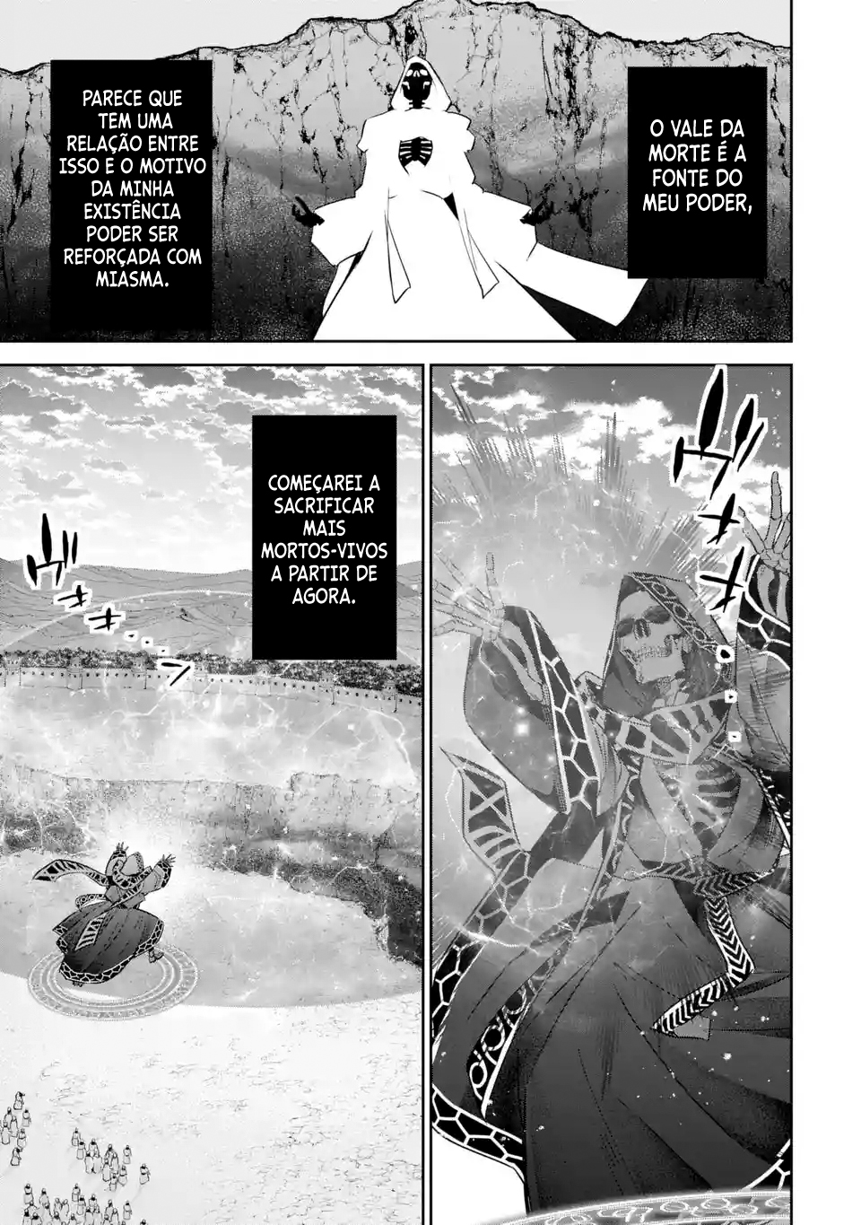 Read Shokei Sareta Kenja wa Lich ni Tensei (PT-BR) PT Manga Online