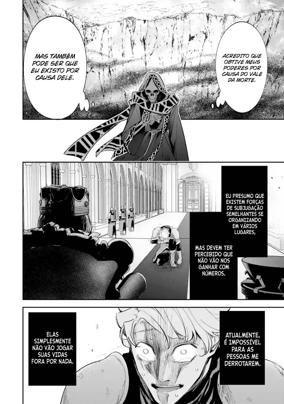 Read Shokei Sareta Kenja wa Lich ni Tensei (PT-BR) PT Manga Online