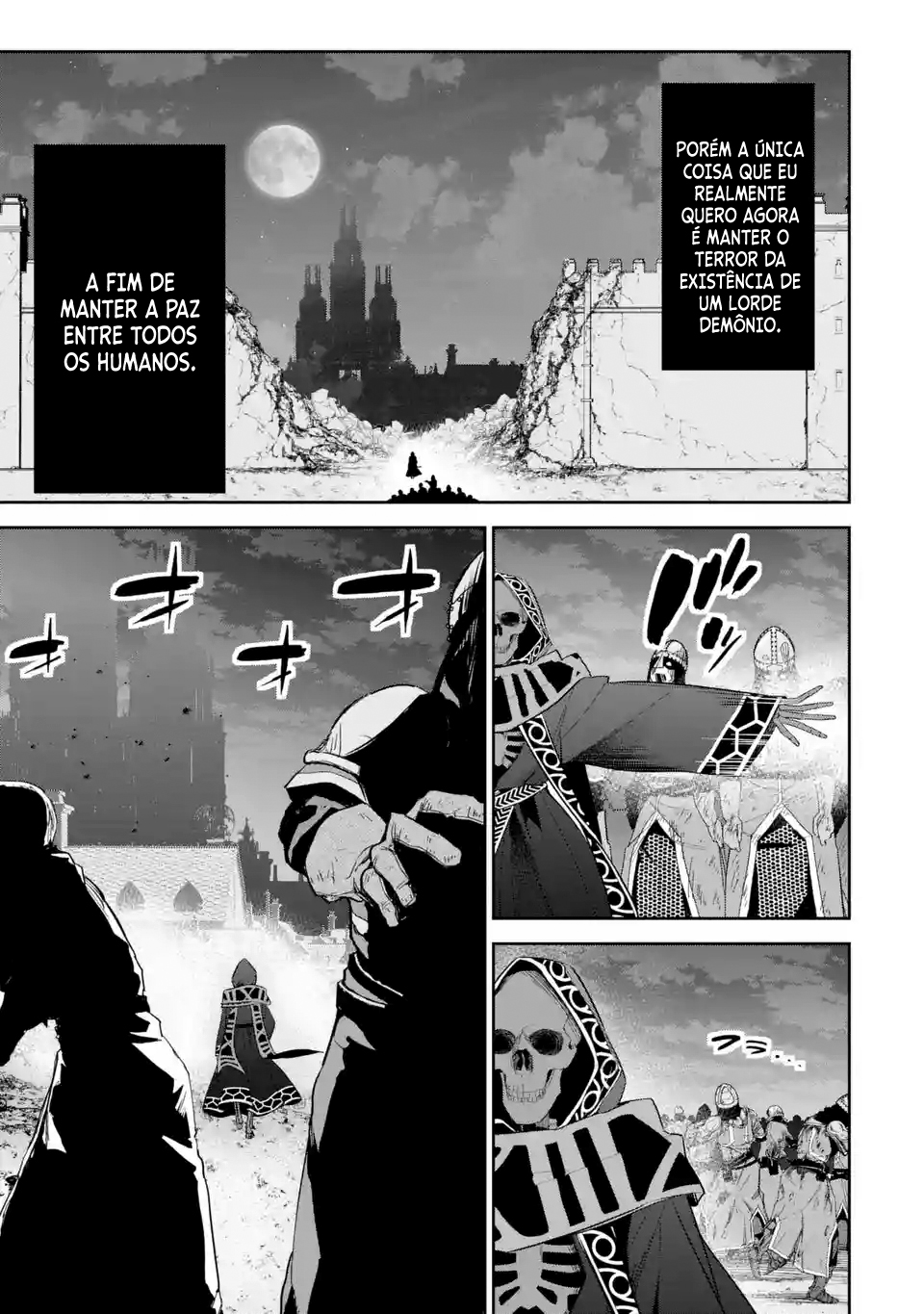Read Shokei Sareta Kenja wa Lich ni Tensei (PT-BR) PT Manga Online