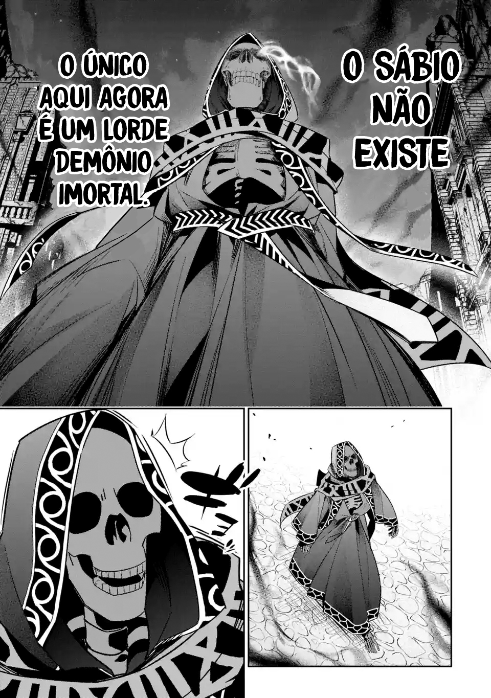 Read Shokei Sareta Kenja wa Lich ni Tensei (PT-BR) PT Manga Online