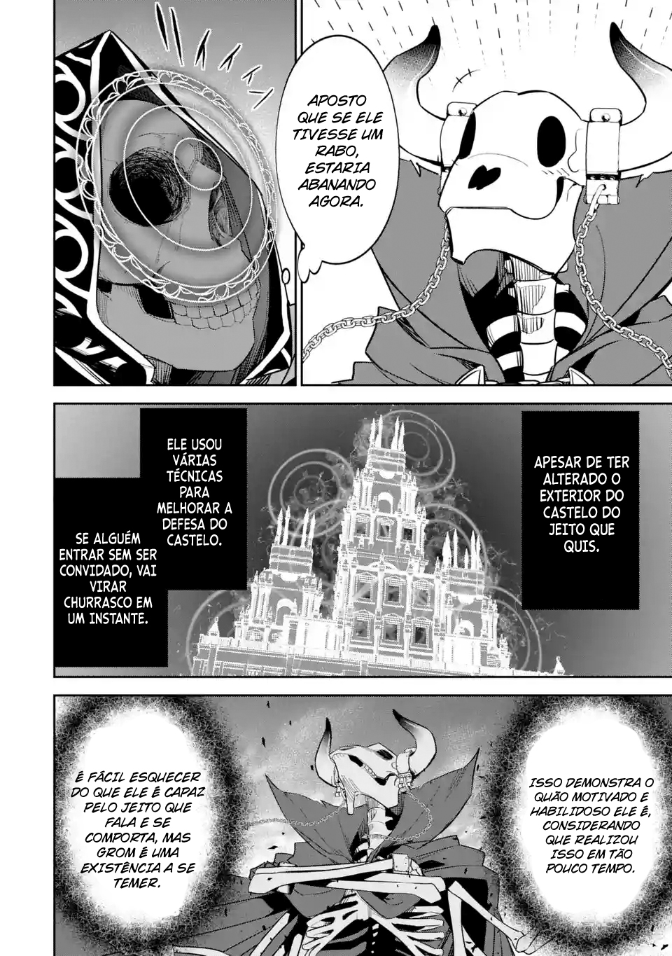 Read Shokei Sareta Kenja wa Lich ni Tensei (PT-BR) PT Manga Online