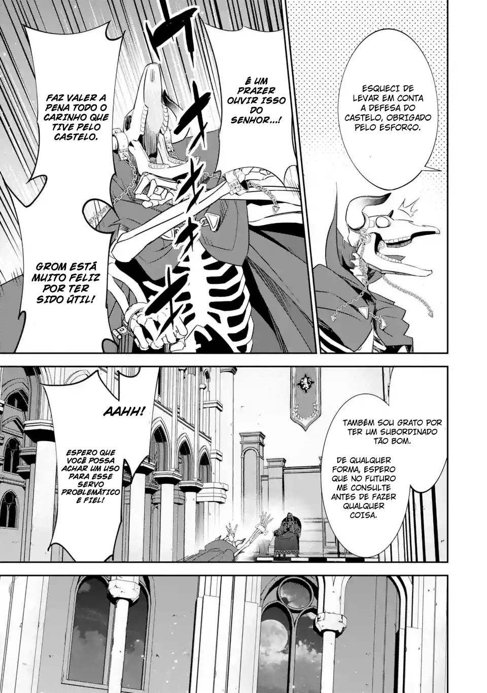 Read Shokei Sareta Kenja wa Lich ni Tensei (PT-BR) PT Manga Online