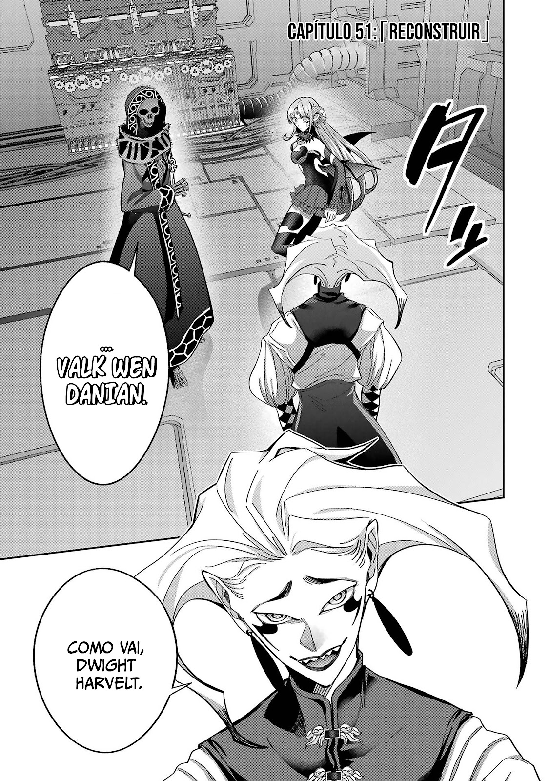 Read Shokei Sareta Kenja wa Lich ni Tensei (PT-BR) PT Manga Online