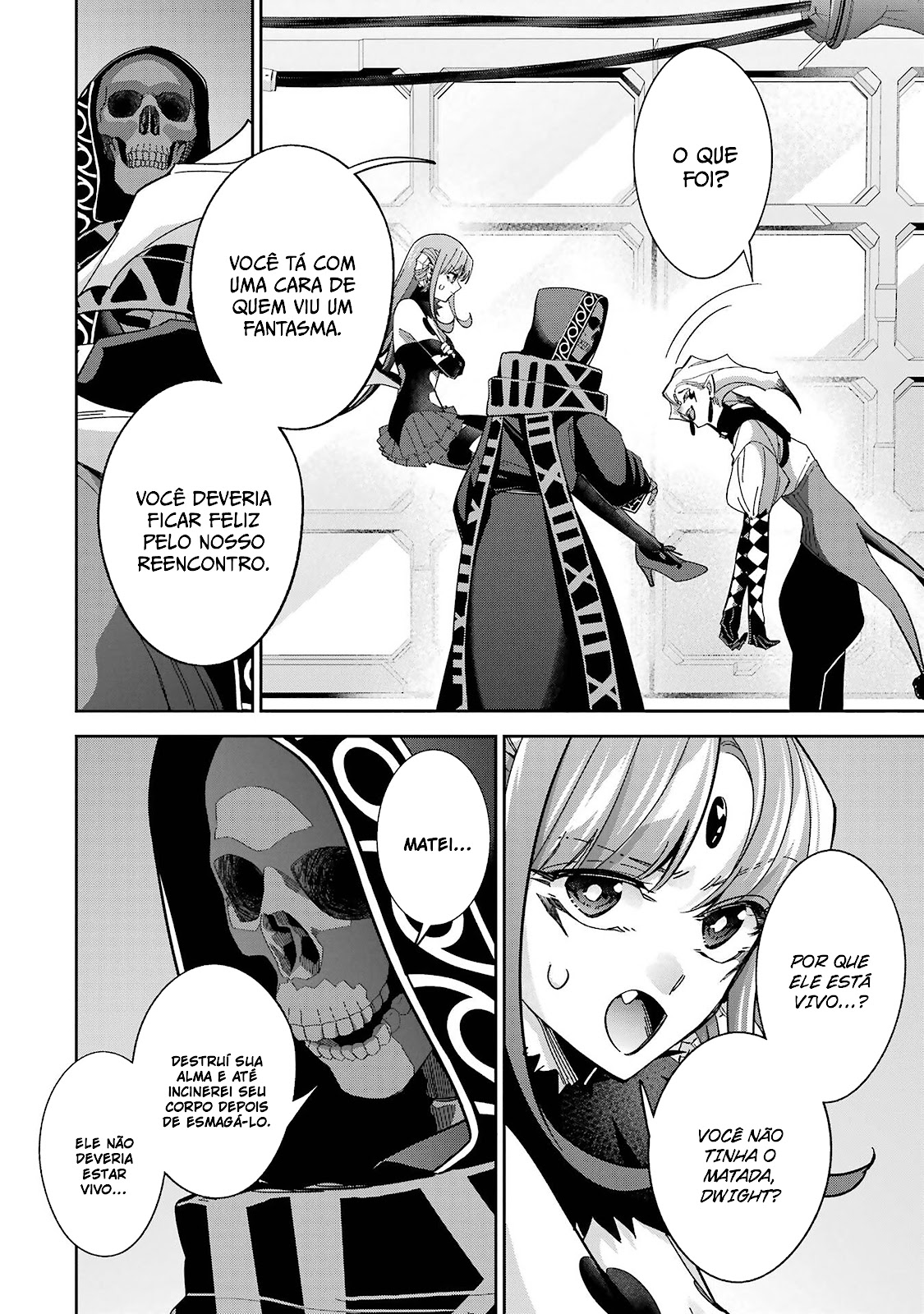 Read Shokei Sareta Kenja wa Lich ni Tensei (PT-BR) PT Manga Online