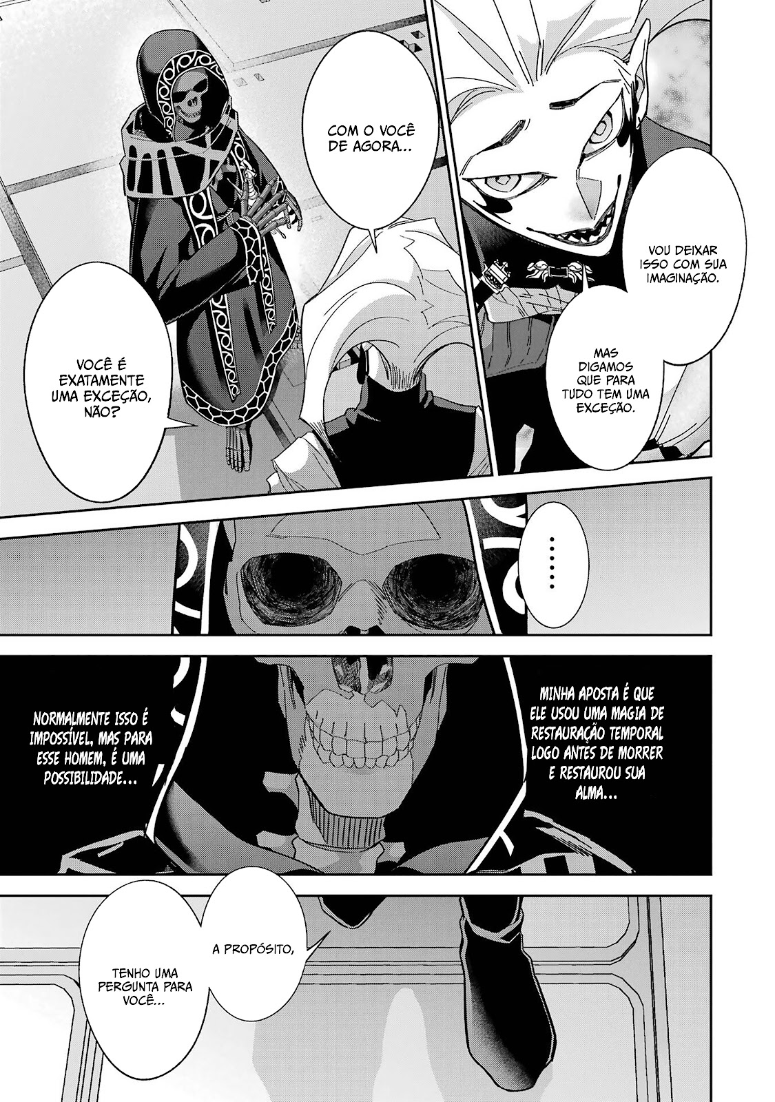 Read Shokei Sareta Kenja wa Lich ni Tensei (PT-BR) PT Manga Online