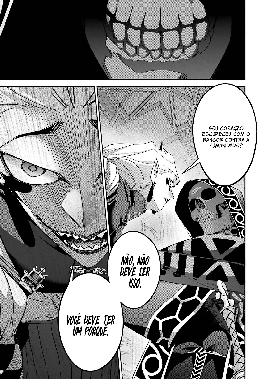 Read Shokei Sareta Kenja wa Lich ni Tensei (PT-BR) PT Manga Online