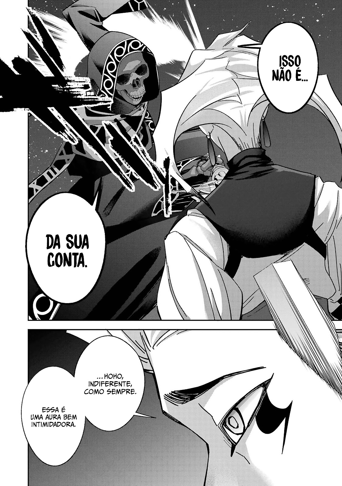 Read Shokei Sareta Kenja wa Lich ni Tensei (PT-BR) PT Manga Online