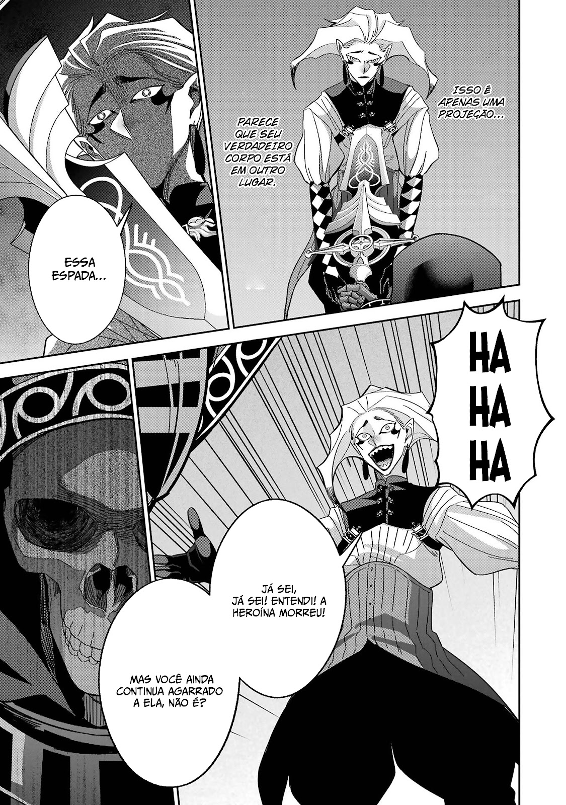 Read Shokei Sareta Kenja wa Lich ni Tensei (PT-BR) PT Manga Online