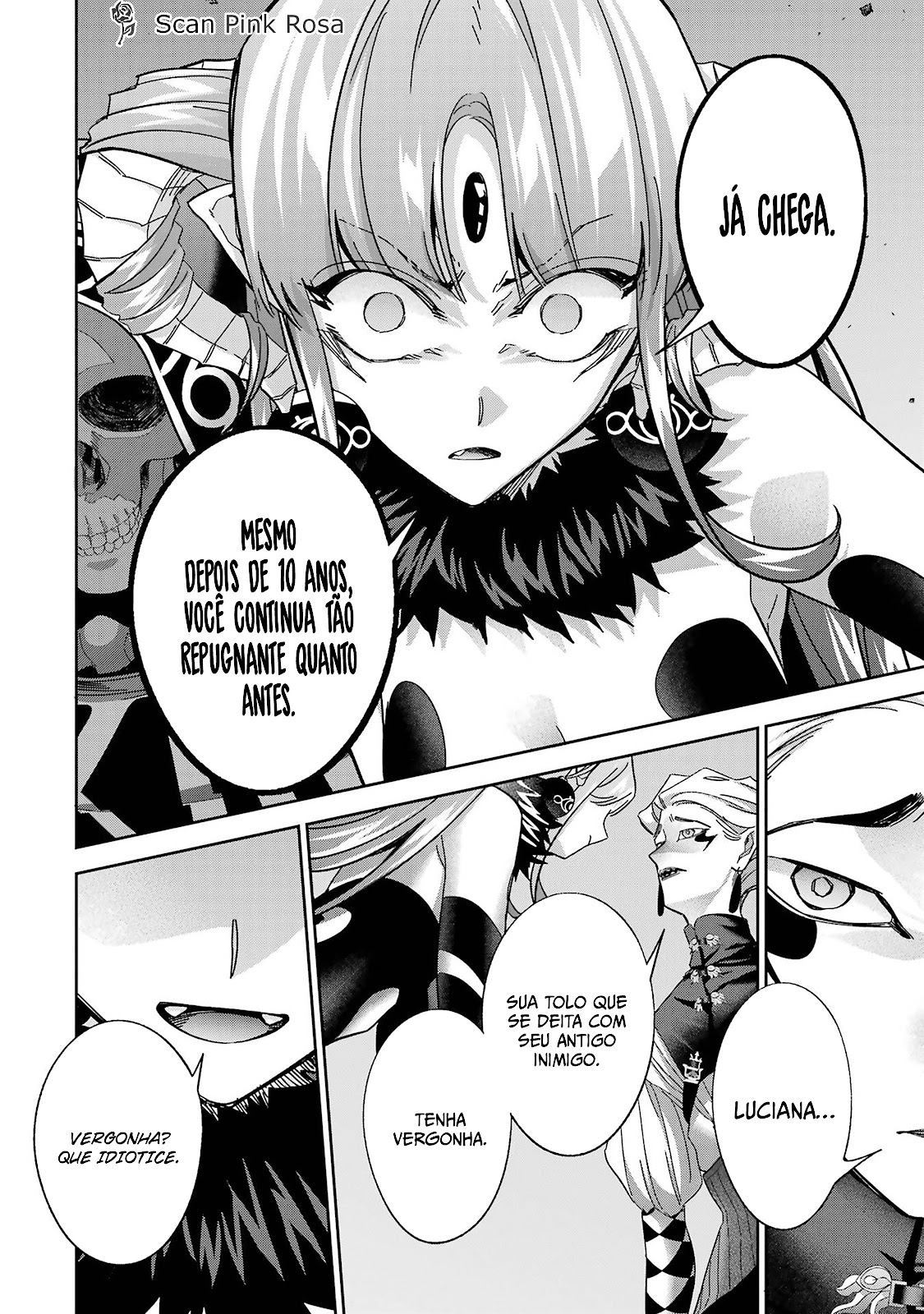 Read Shokei Sareta Kenja wa Lich ni Tensei (PT-BR) PT Manga Online