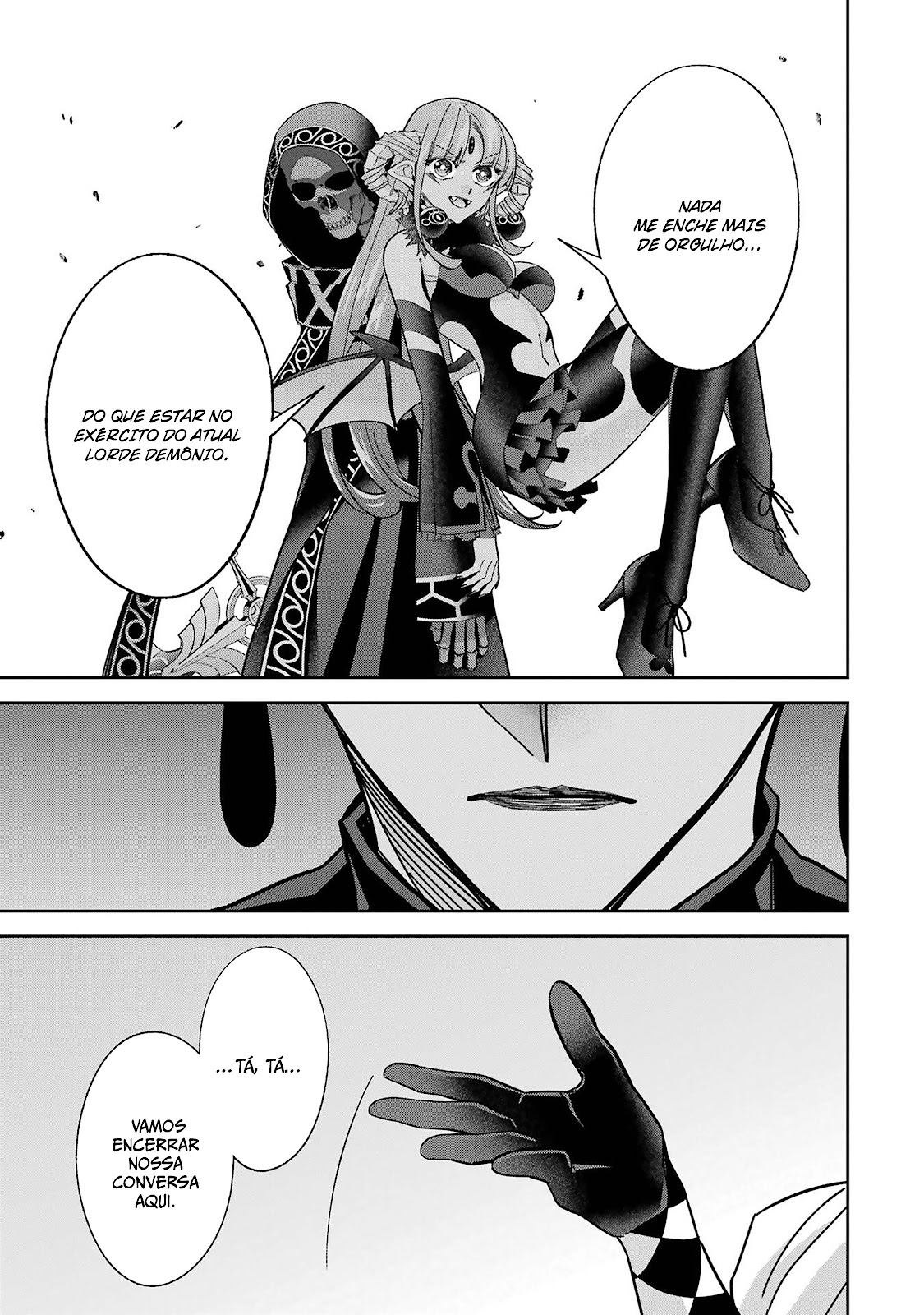 Read Shokei Sareta Kenja wa Lich ni Tensei (PT-BR) PT Manga Online