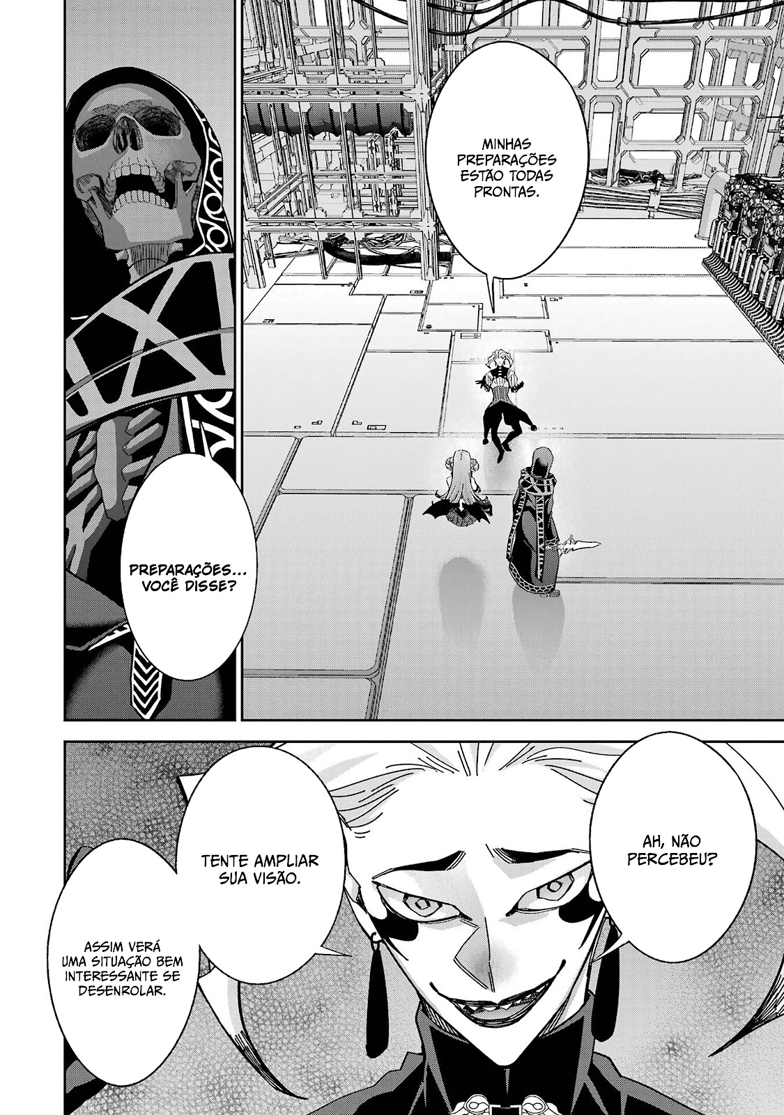 Read Shokei Sareta Kenja wa Lich ni Tensei (PT-BR) PT Manga Online