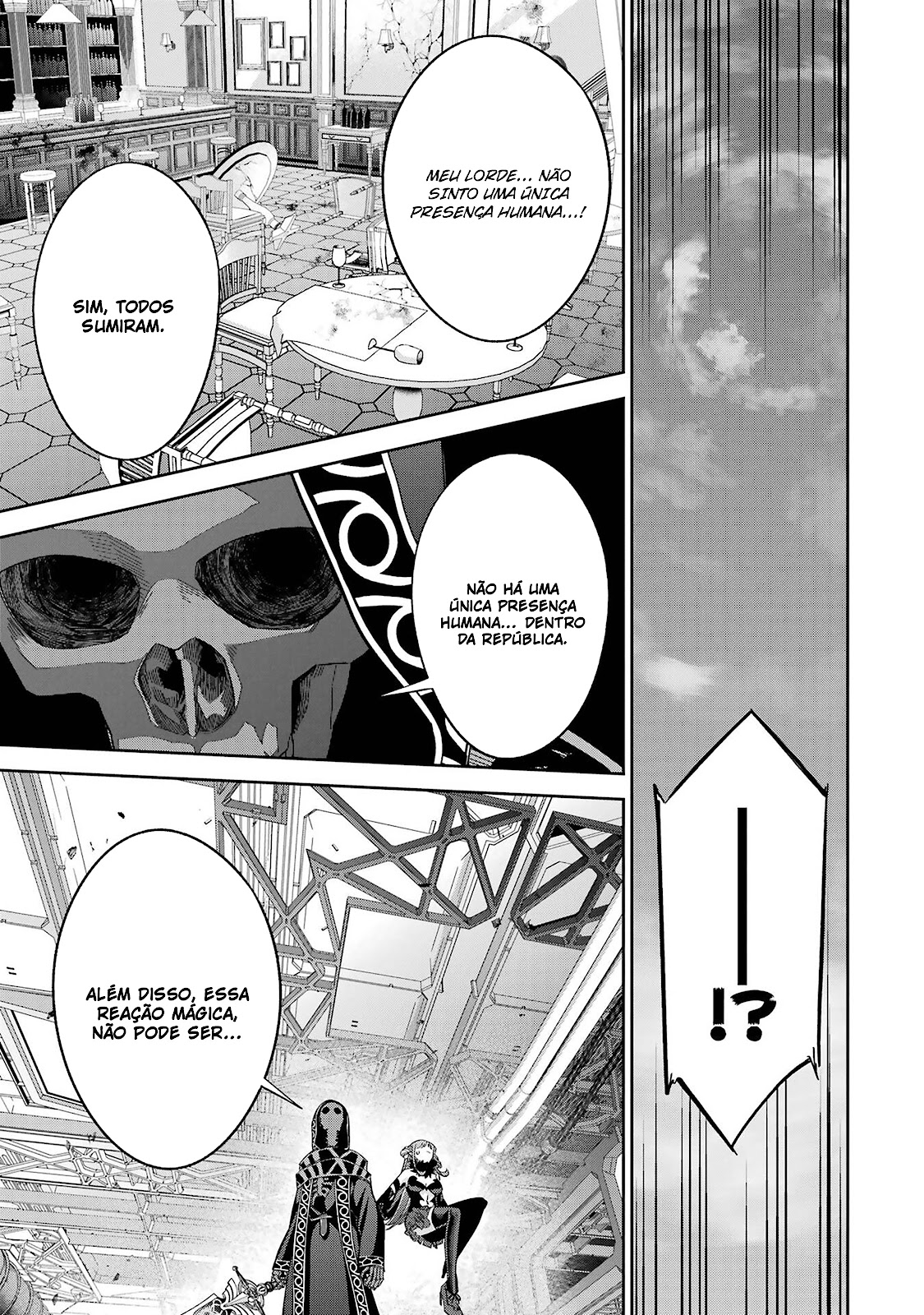 Read Shokei Sareta Kenja wa Lich ni Tensei (PT-BR) PT Manga Online