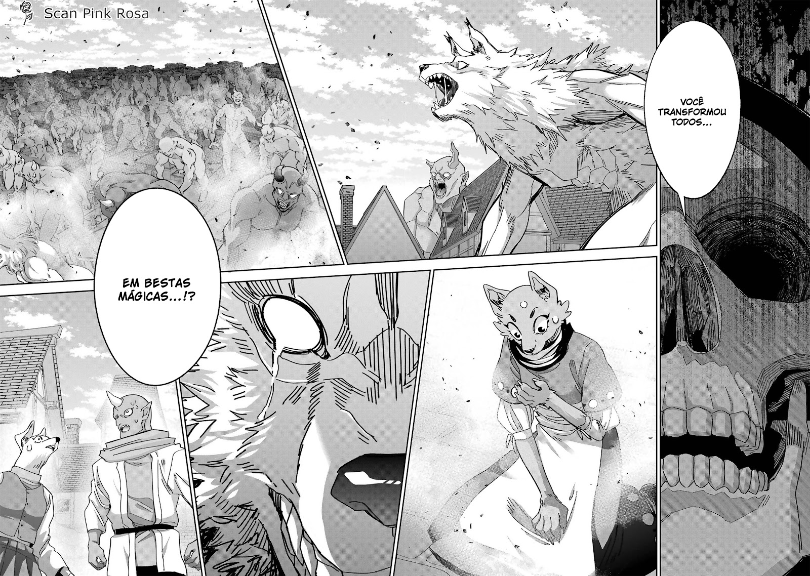 Read Shokei Sareta Kenja wa Lich ni Tensei (PT-BR) PT Manga Online