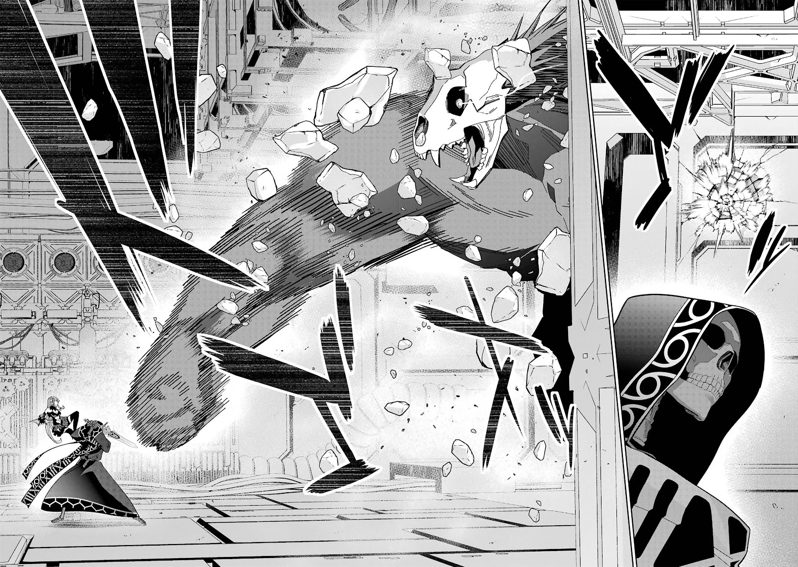 Read Shokei Sareta Kenja wa Lich ni Tensei (PT-BR) PT Manga Online