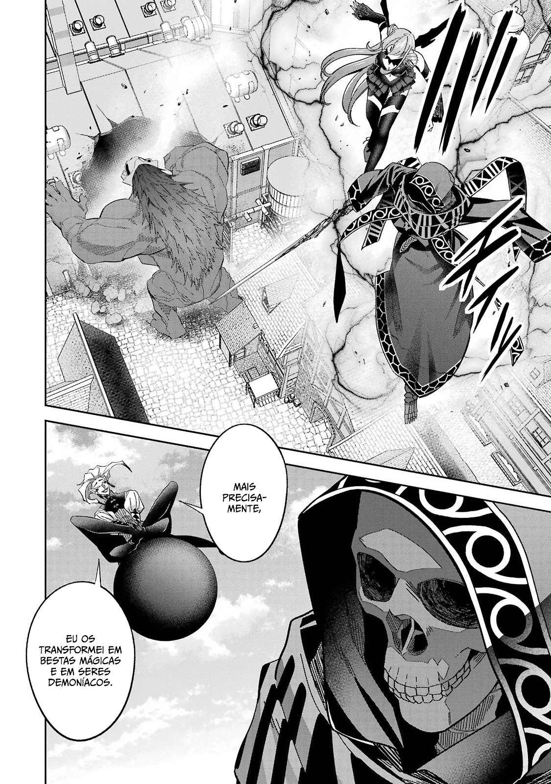 Read Shokei Sareta Kenja wa Lich ni Tensei (PT-BR) PT Manga Online
