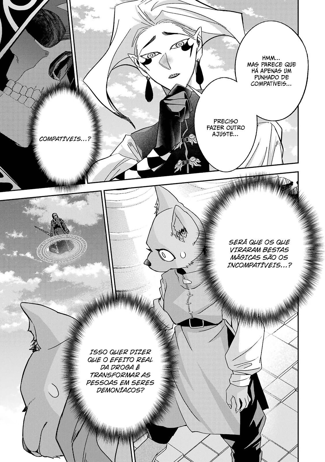 Read Shokei Sareta Kenja wa Lich ni Tensei (PT-BR) PT Manga Online
