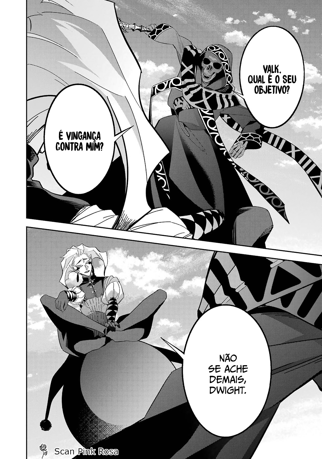 Read Shokei Sareta Kenja wa Lich ni Tensei (PT-BR) PT Manga Online