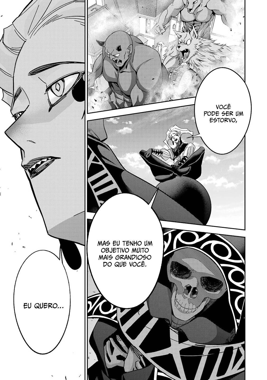 Read Shokei Sareta Kenja wa Lich ni Tensei (PT-BR) PT Manga Online