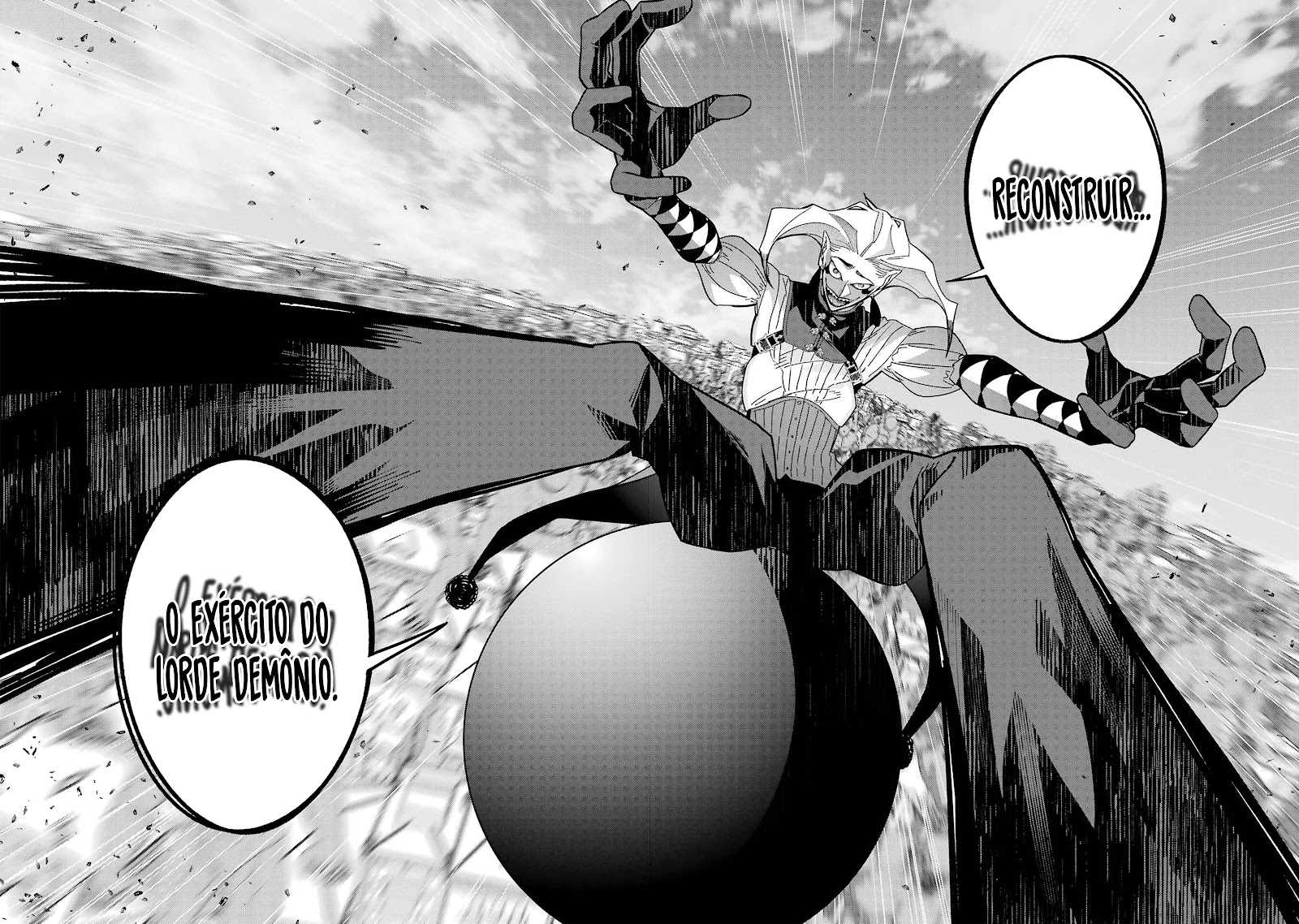 Read Shokei Sareta Kenja wa Lich ni Tensei (PT-BR) PT Manga Online