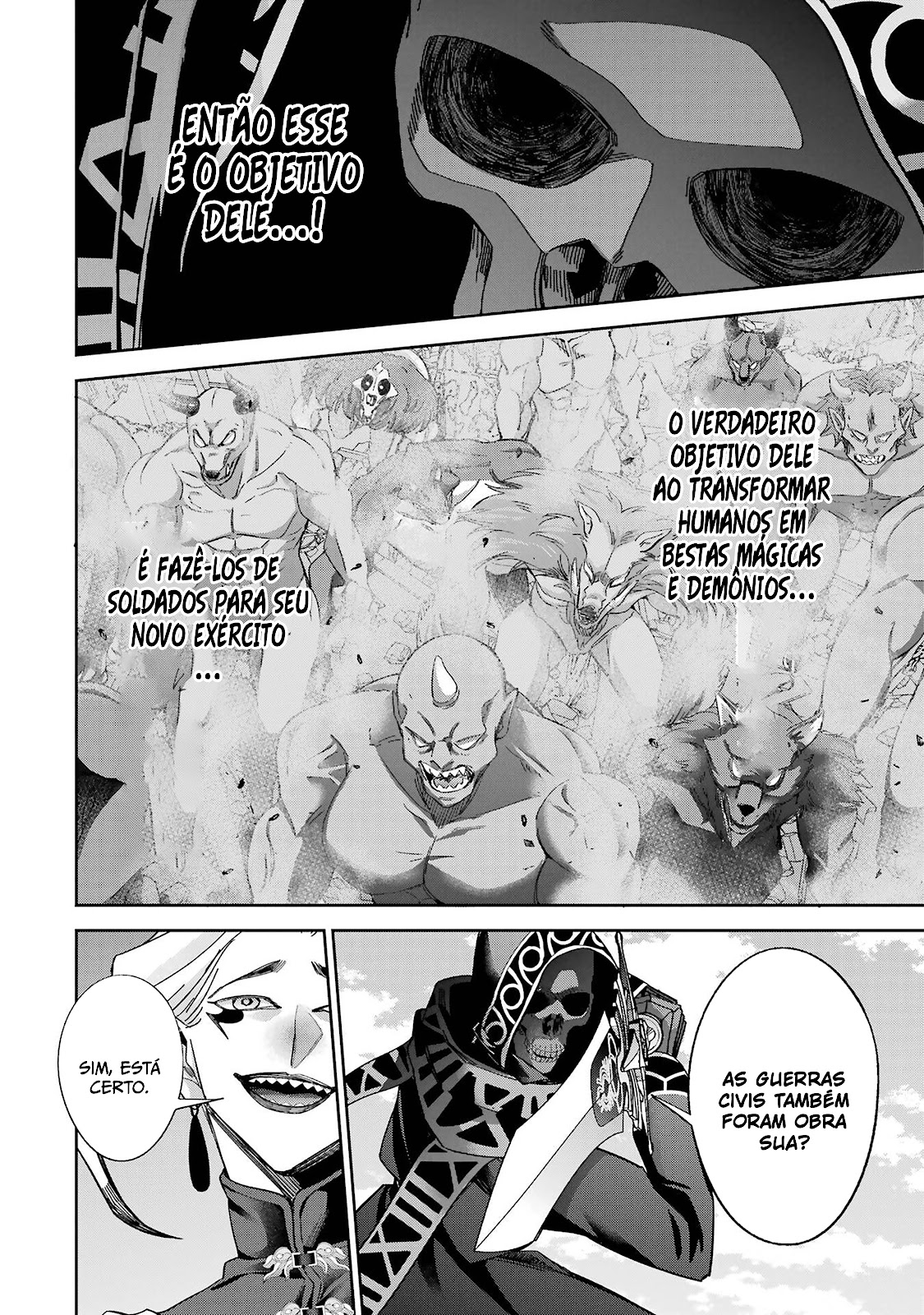 Read Shokei Sareta Kenja wa Lich ni Tensei (PT-BR) PT Manga Online