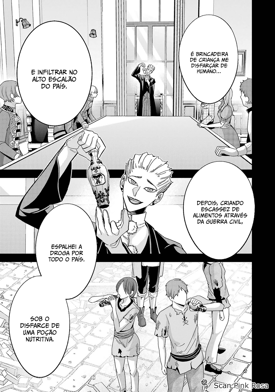 Read Shokei Sareta Kenja wa Lich ni Tensei (PT-BR) PT Manga Online