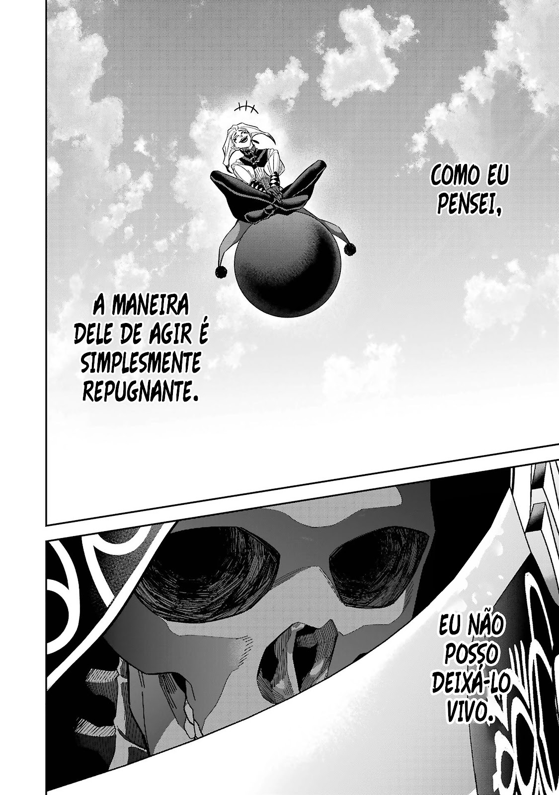 Read Shokei Sareta Kenja wa Lich ni Tensei (PT-BR) PT Manga Online