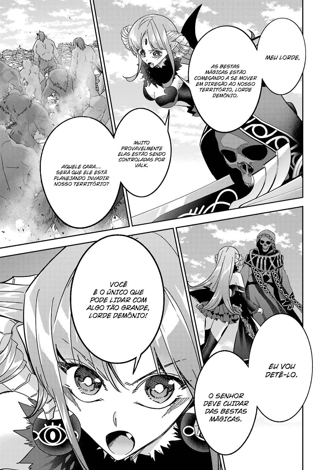 Read Shokei Sareta Kenja wa Lich ni Tensei (PT-BR) PT Manga Online