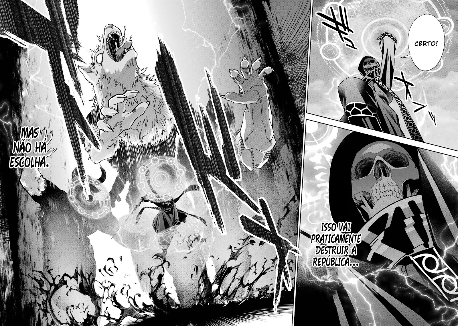 Read Shokei Sareta Kenja wa Lich ni Tensei (PT-BR) PT Manga Online
