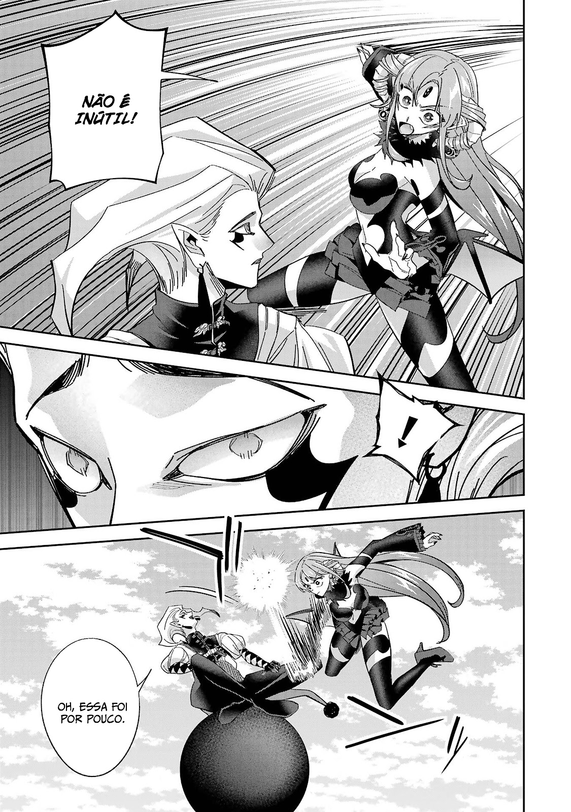 Read Shokei Sareta Kenja wa Lich ni Tensei (PT-BR) PT Manga Online