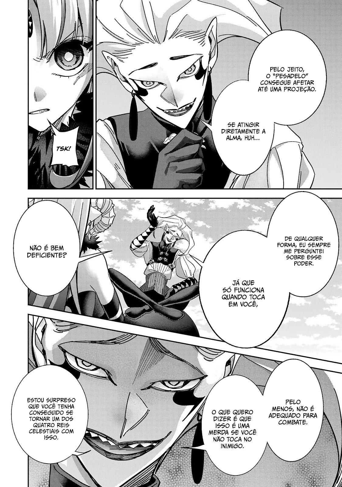 Read Shokei Sareta Kenja wa Lich ni Tensei (PT-BR) PT Manga Online