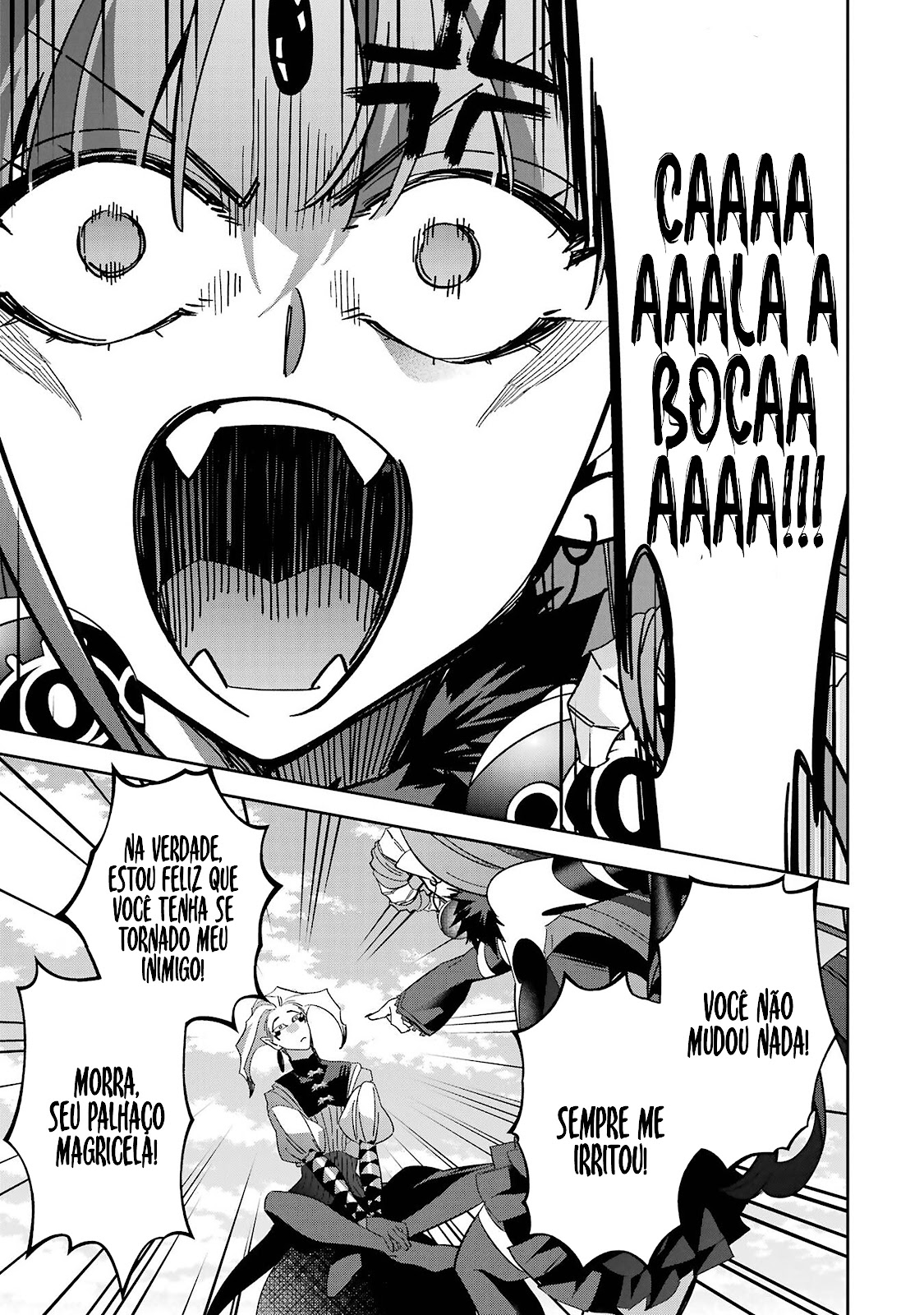 Read Shokei Sareta Kenja wa Lich ni Tensei (PT-BR) PT Manga Online