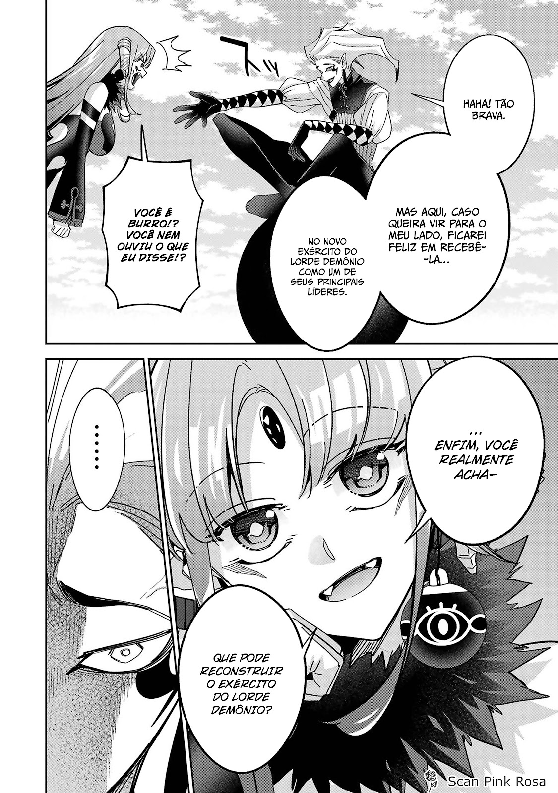 Read Shokei Sareta Kenja wa Lich ni Tensei (PT-BR) PT Manga Online