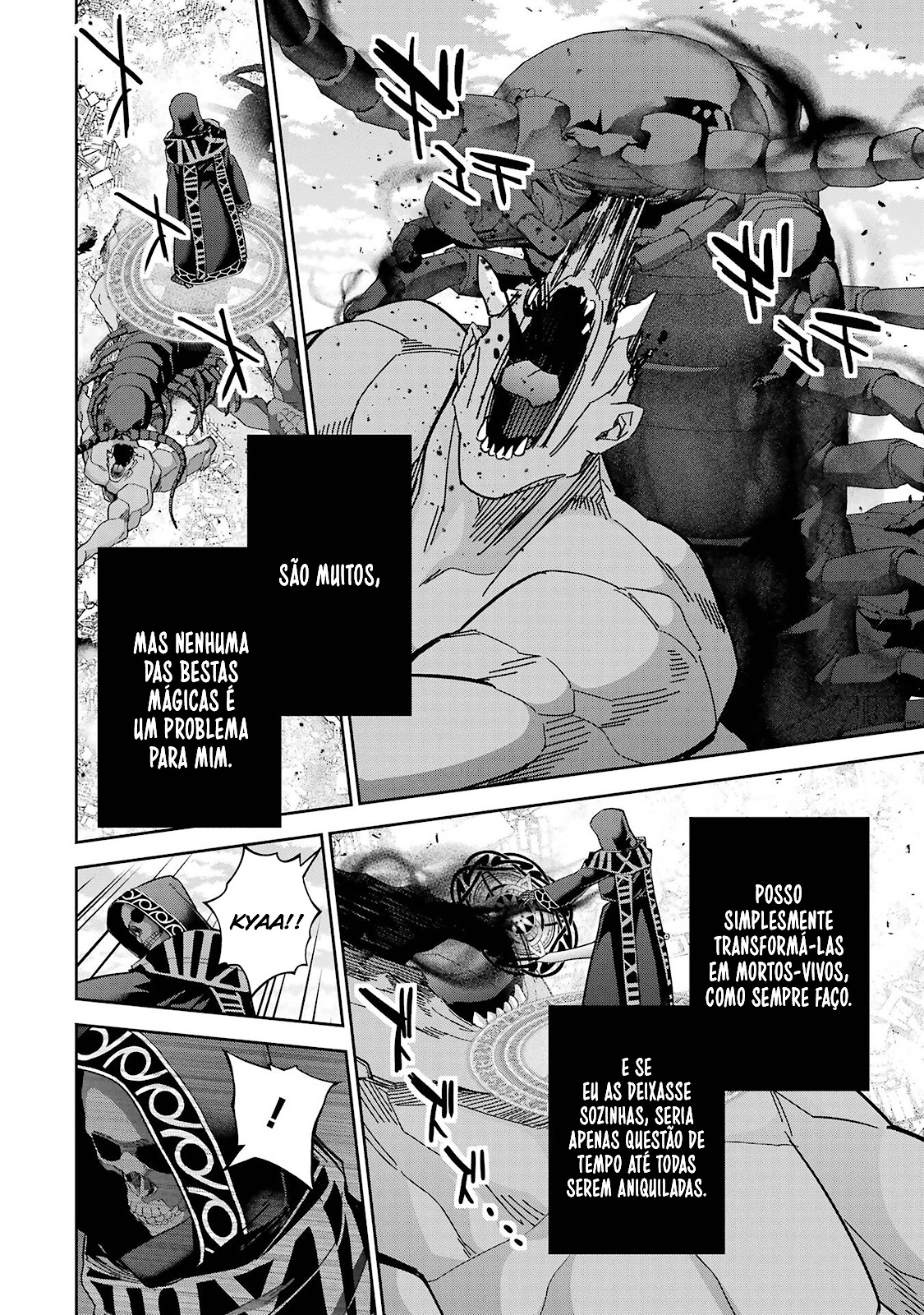 Read Shokei Sareta Kenja wa Lich ni Tensei (PT-BR) PT Manga Online