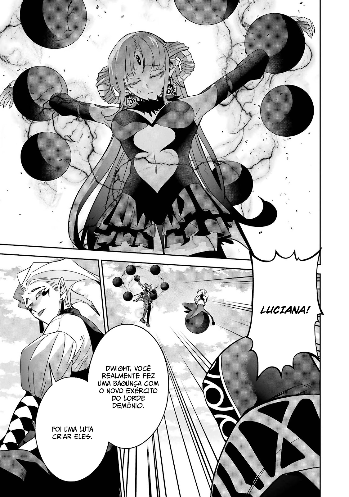 Read Shokei Sareta Kenja wa Lich ni Tensei (PT-BR) PT Manga Online