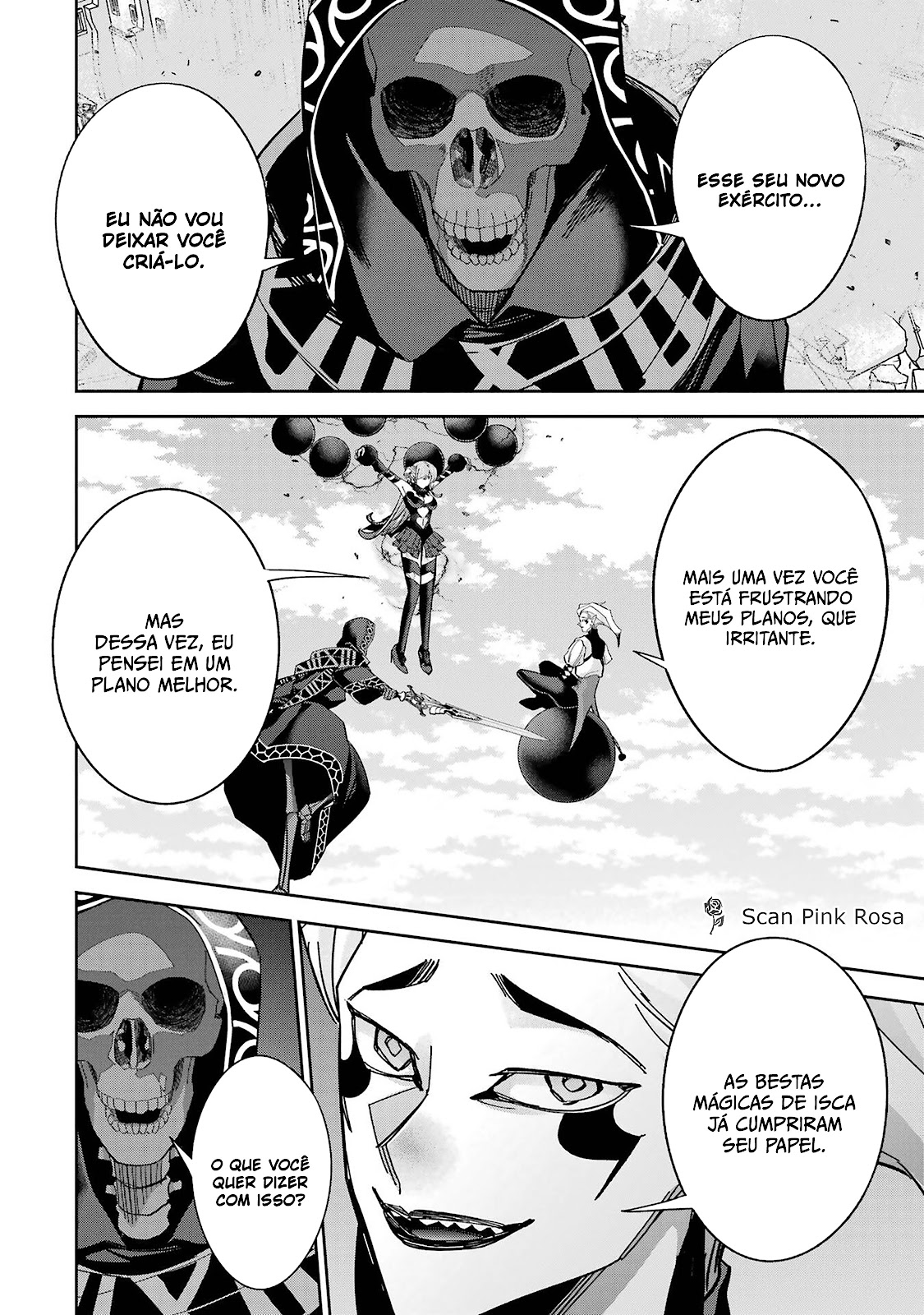 Read Shokei Sareta Kenja wa Lich ni Tensei (PT-BR) PT Manga Online