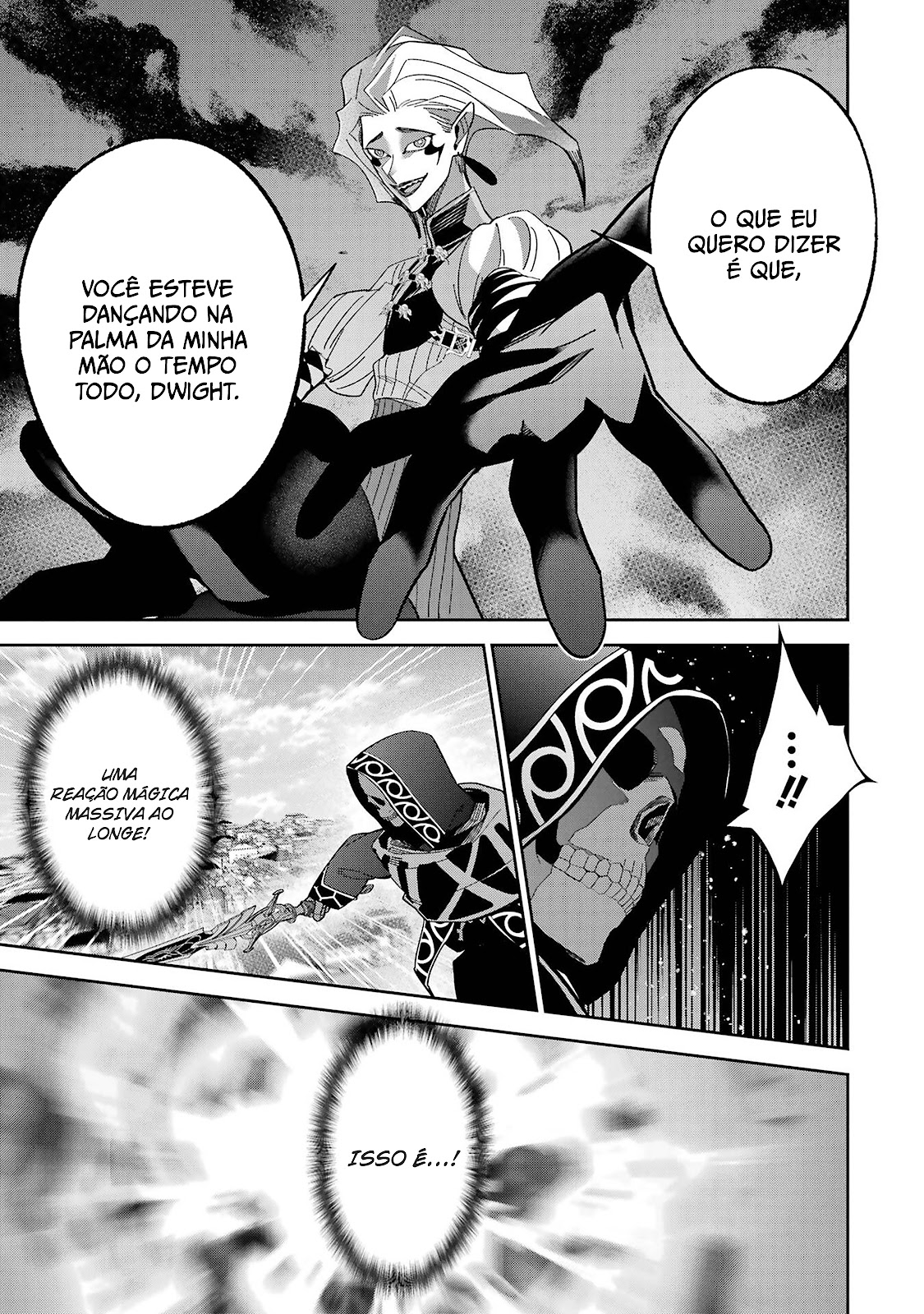 Read Shokei Sareta Kenja wa Lich ni Tensei (PT-BR) PT Manga Online