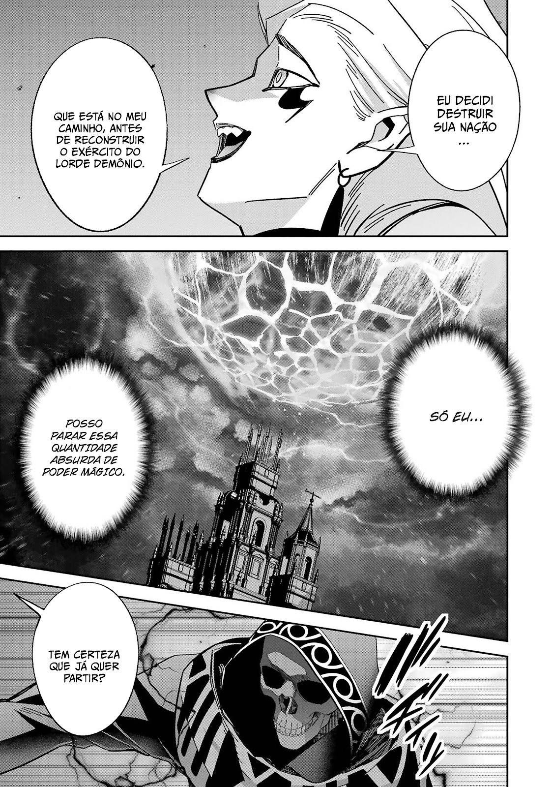 Read Shokei Sareta Kenja wa Lich ni Tensei (PT-BR) PT Manga Online