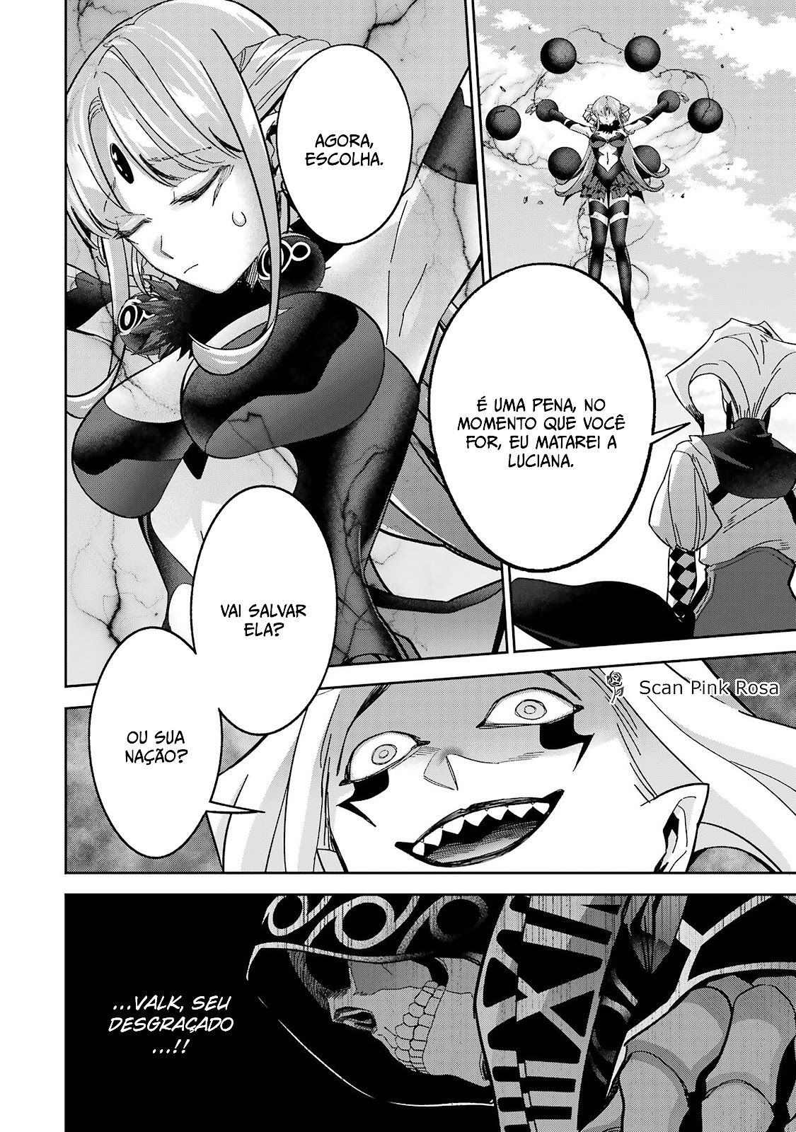 Read Shokei Sareta Kenja wa Lich ni Tensei (PT-BR) PT Manga Online
