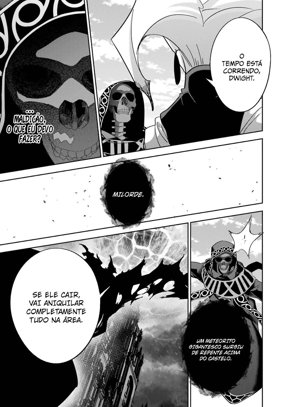 Read Shokei Sareta Kenja wa Lich ni Tensei (PT-BR) PT Manga Online